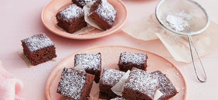 Karottenbrownies