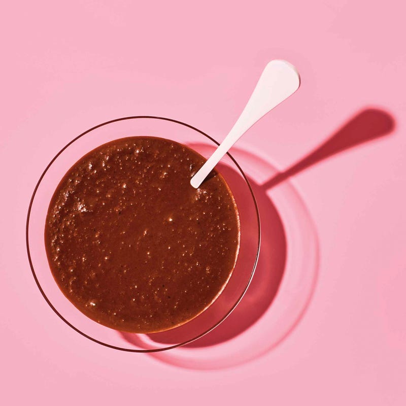 Chipotle chocolate sauce