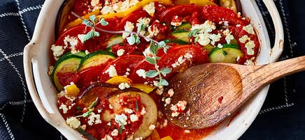 Gratin de ratatouille
