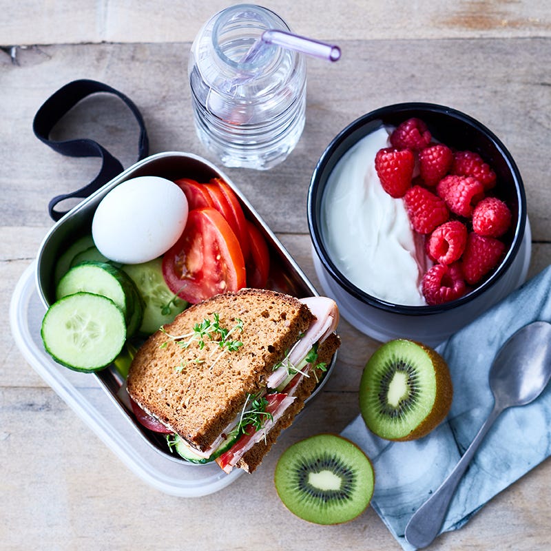 Mealprep-Frühstücksbox