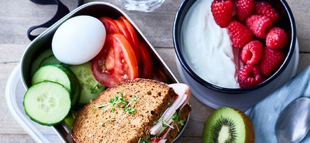 Mealprep-Frühstücksbox