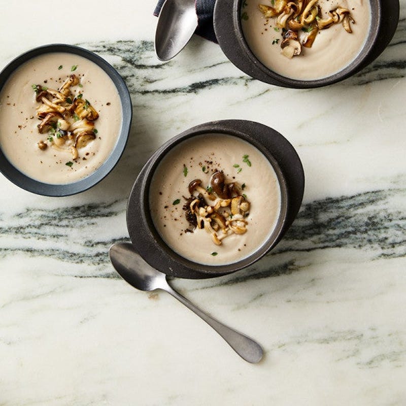 Photo of Creamy Mushroom Soup by WW