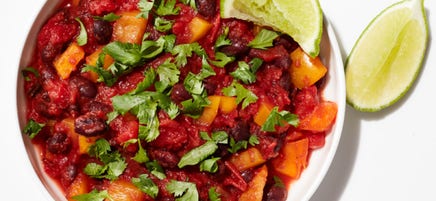 Chipotle-Black Bean Chili