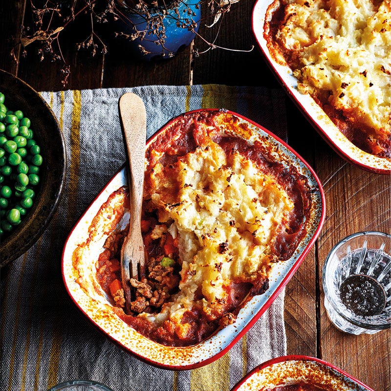 Cottage Pie mit Tatar