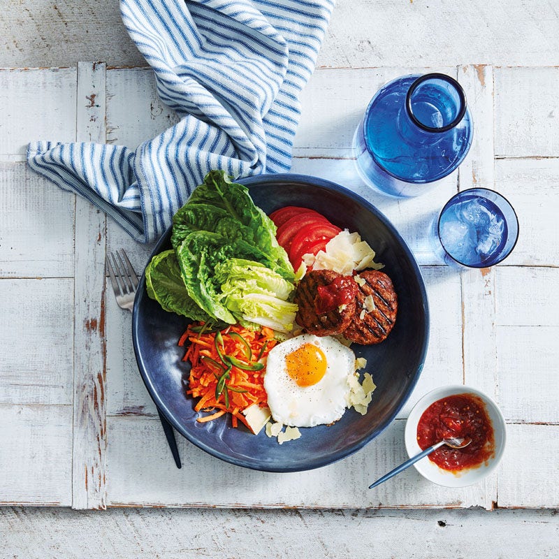 Burger Bowl