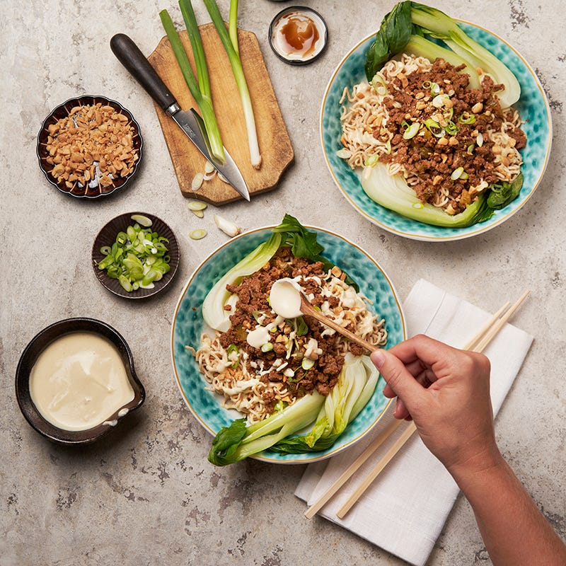 ViktVäktarna - Dan dan nudlar