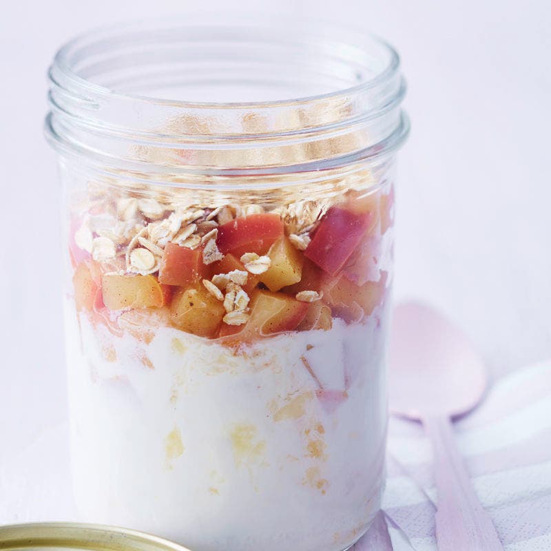Apfel-Bananen-Quark