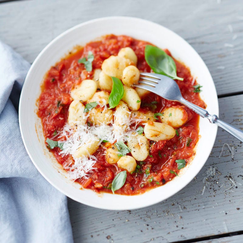 Gnocchi mit Tomatensauce