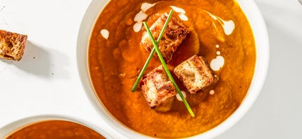 Pumpkin bisque