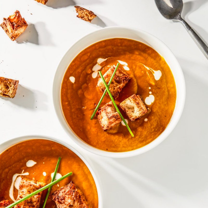 Pumpkin bisque