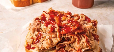 Carolina-Style Pulled Jackfruit