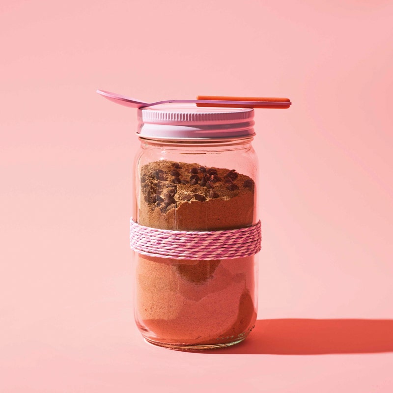 Chai-spiced hot chocolate mix