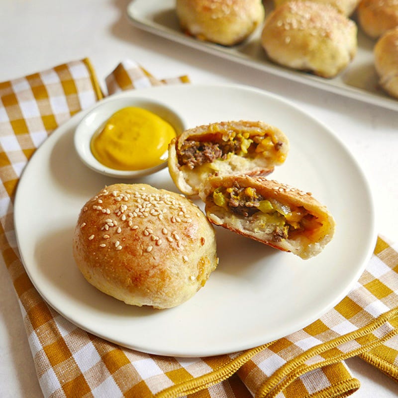 Photo of Cheeseburger bombs by WW