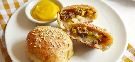 Bombes-hamburgers au fromage