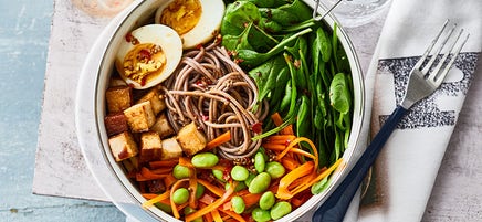 Asian Noodle Bowl