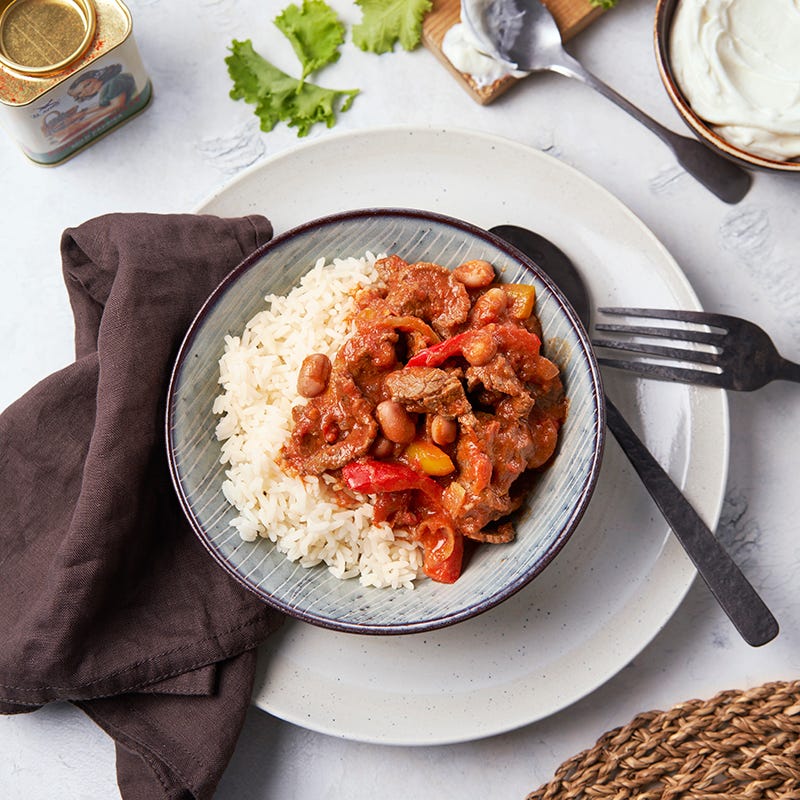 ViktVäktarna - Lövbiffschili