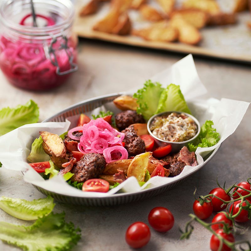 ViktVäktarna - Burgerbowl