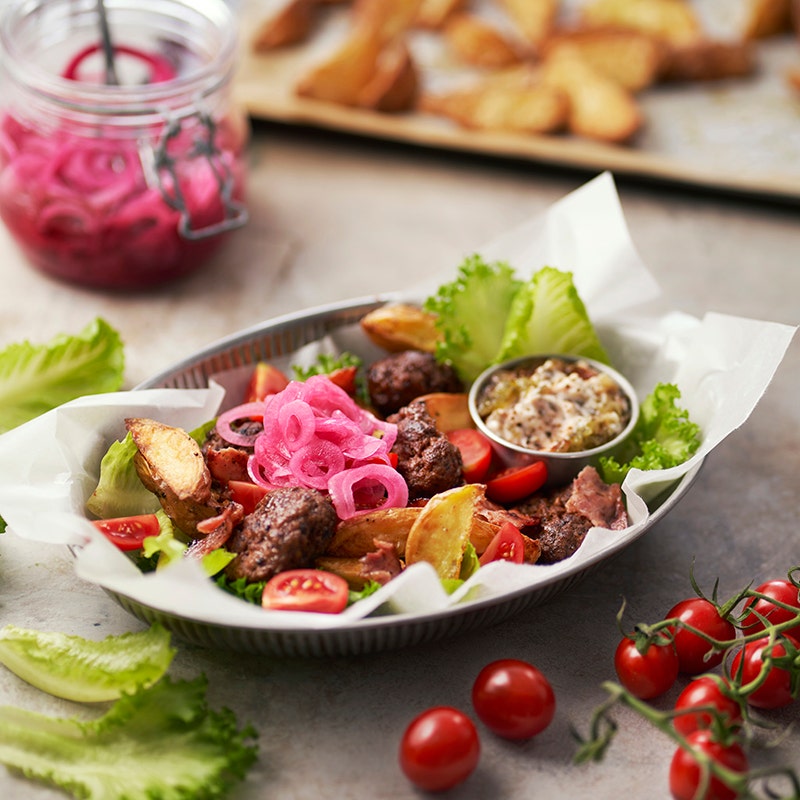 ViktVäktarna - Burgerbowl