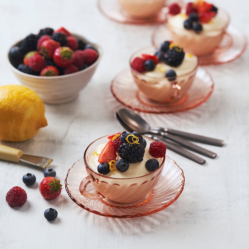 ViktVäktarna - Citronmousse med bär