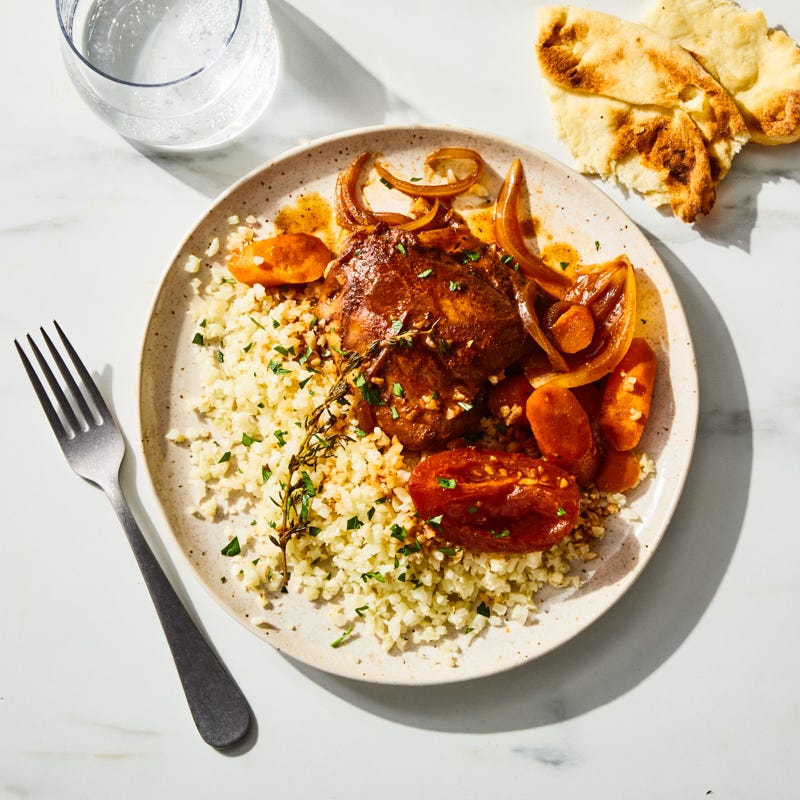 Photo of Brown stew chicken by Millie Peartree by WW