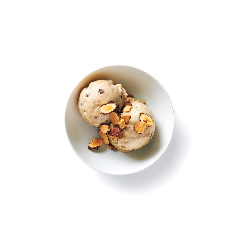 Schoko-Mandel-Nicecream