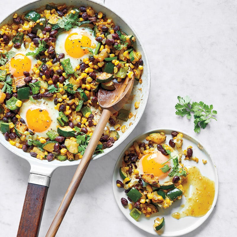 Mexikanische Eierpfanne