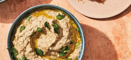 Smoky Eggplant Dip