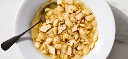 Lima Beans with Smoked Turkey by Millie Peartree