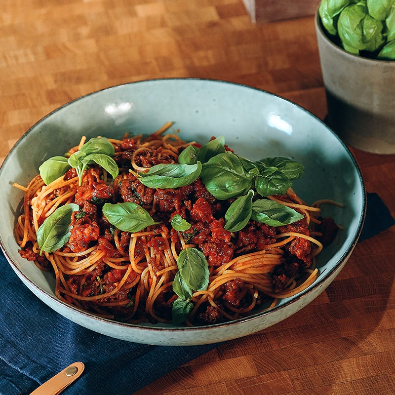 ViktVäktarna - Amirs spaghetti med köttfärssås