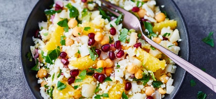 Blumenkohlsalat