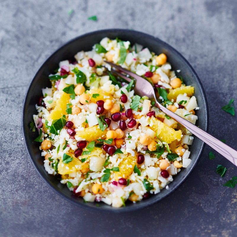 Blumenkohlsalat