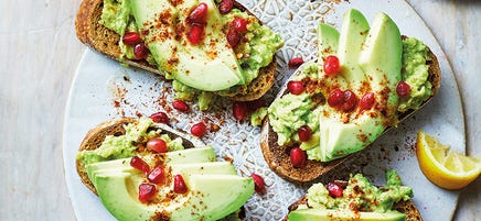 Marokkanisches Avocadobrot