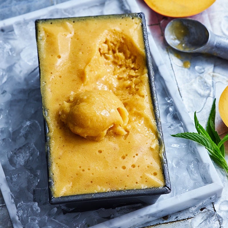 Photo of Mango and banana sorbet by WW