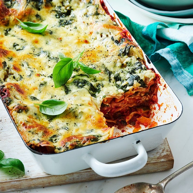 Vegetarian lasagne