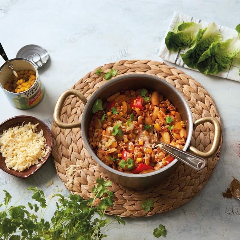 Mexikanische One-Pot-Pasta