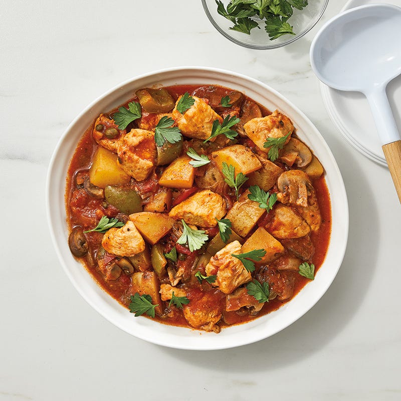 Instant Pot® Chicken Cacciatore