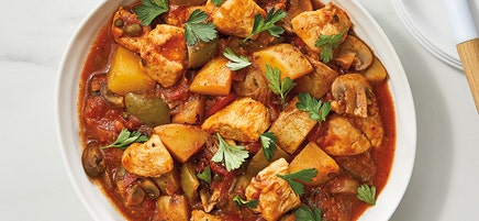 Instant Pot® Chicken Cacciatore
