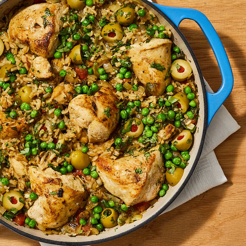 Arroz con pollo