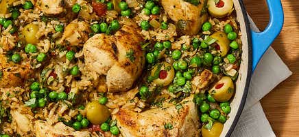Arroz con pollo