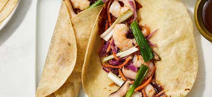 Moo Shu Shrimp