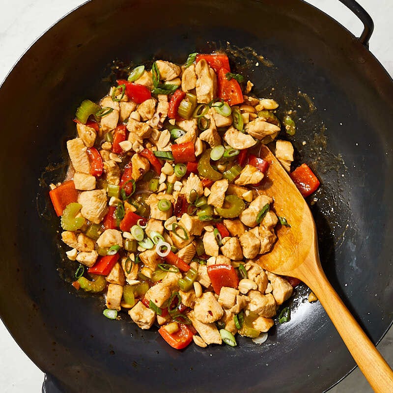 Kung pao chicken
