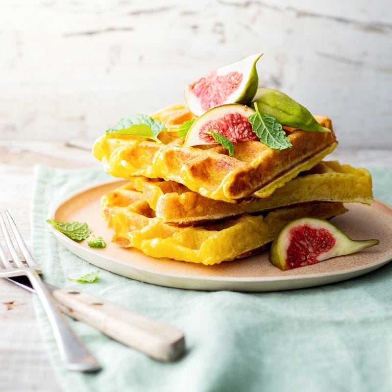 Gaufres aux figues