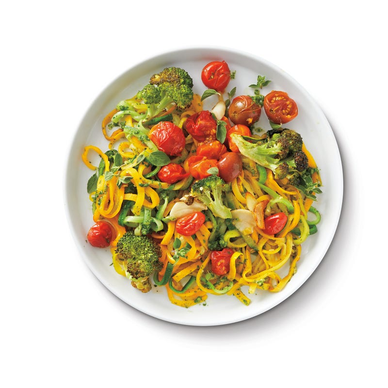 Courgetti primavera