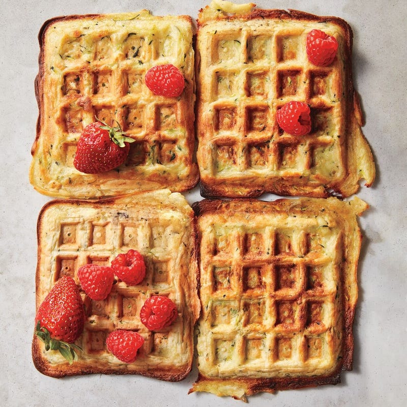 Gaufres à la courgette