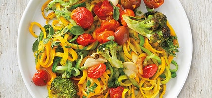 Zoodle primavera