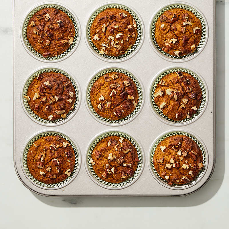 Pumpkin pie muffins by Daphne Oz