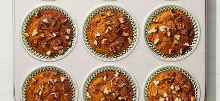 Pumpkin pie muffins by Daphne Oz