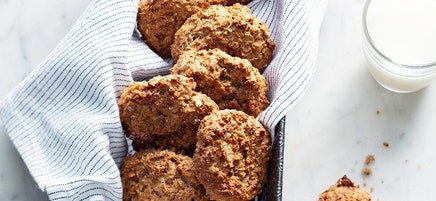 Cookies épicés au beurre de cacahuètes