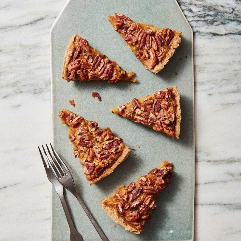 Tarte à la noix de pécan