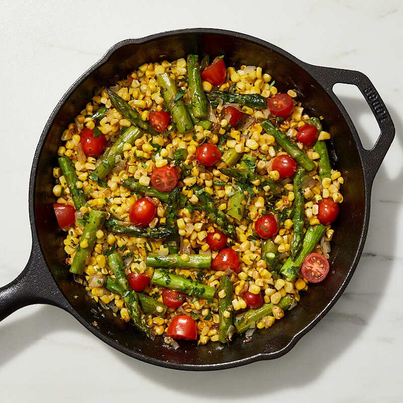 Southern fried corn by Millie Peartree